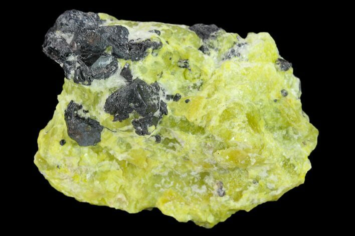Hematite Crystals in Lizardite & Hydrotalcite - Norway #134005